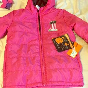 Girls Harley Davidson winter jacket